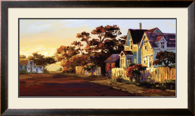 California Sunset by Erin Dertner Pricing Limited Edition Print image