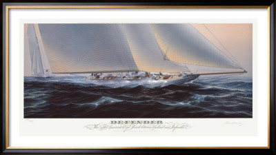 #35 Defender by John Mecray Pricing Limited Edition Print image