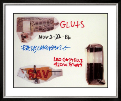Gluts by Robert Rauschenberg Pricing Limited Edition Print image