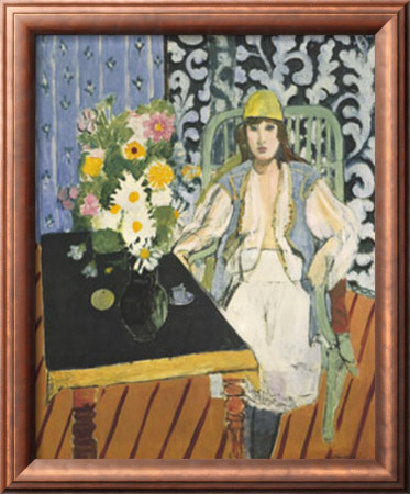 The Black Table, C.1919 by Henri Matisse Pricing Limited Edition Print image