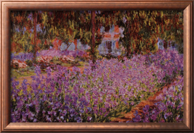 Artist`S Garden At Giverny 1900 by Claude Monet Pricing Limited Edition Print image