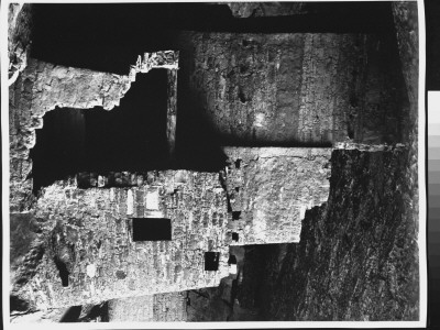 Cliff Palace, Mesa Verde National Park, Ruins Of Ancient Native American Indian Cliff Dwellings by Ansel Adams Pricing Limited Edition Print image