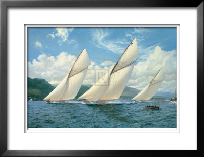 Brittania Racing Valkyrie by Steven Dews Pricing Limited Edition Print image