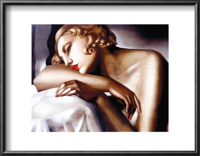 The Sleeper by Tamara De Lempicka Pricing Limited Edition Print image