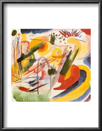 Without Title by Wassily Kandinsky Pricing Limited Edition Print image