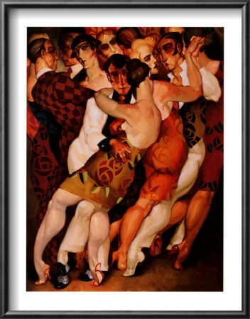 Tango Room by Juarez Machado Pricing Limited Edition Print image
