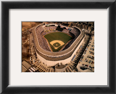 Yankee Stadium - Opening Day 1992 by Mike Smith Pricing Limited Edition Print image