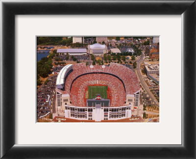 Ohio Stadium by Mike Smith Pricing Limited Edition Print image