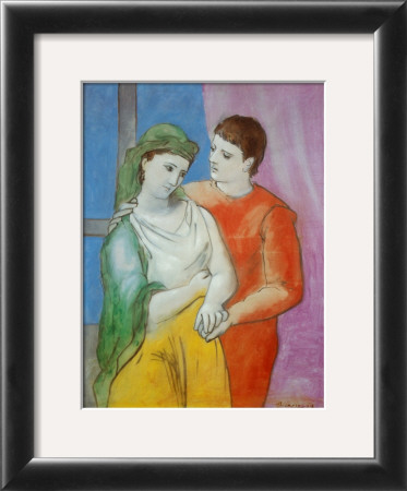 The Lovers by Pablo Picasso Pricing Limited Edition Print image