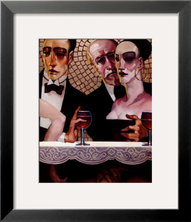 Ladies And Gentlemen Iii by Juarez Machado Pricing Limited Edition Print image