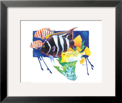 King Angel Fish by Paul Brent Pricing Limited Edition Print image