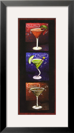 Martini Panel I by Mary Beth Zeitz Pricing Limited Edition Print image