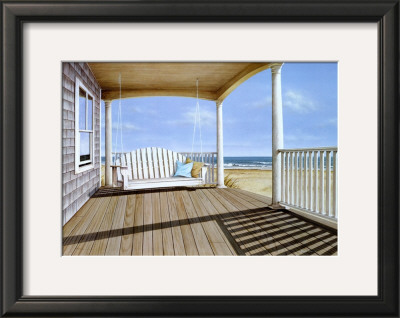 The Porch Swing by Daniel Pollera Pricing Limited Edition Print image