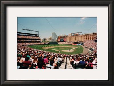 Camden Yards, Baltimore by Ira Rosen Pricing Limited Edition Print image