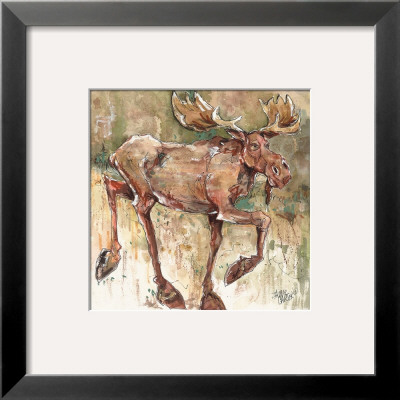 Moosing Along by Jamie Carter Pricing Limited Edition Print image