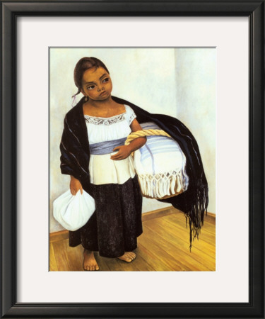 Nina En Azul Y Blanco by Diego Rivera Pricing Limited Edition Print image