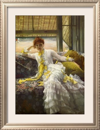 Seaside by James Tissot Pricing Limited Edition Print image