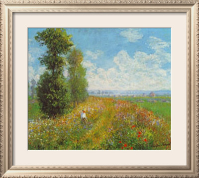 Meadow With Poplars by Claude Monet Pricing Limited Edition Print image
