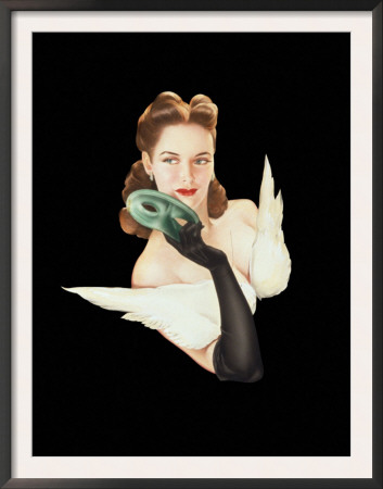 Varga Girl, January 1941 by Alberto Vargas Pricing Limited Edition Print image