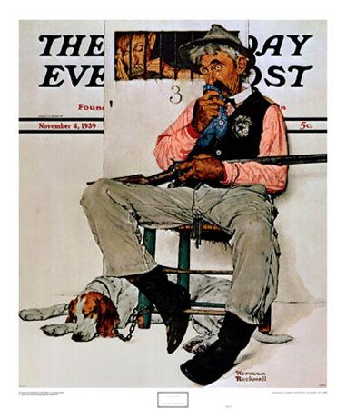 Jailor by Norman Rockwell Pricing Limited Edition Print image