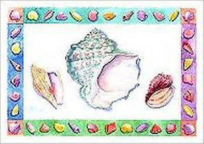 Turbo Conch & Harp Shells by Paul Brent Pricing Limited Edition Print image