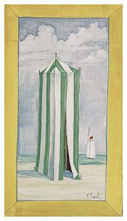 Green Cabana by Paul Brent Pricing Limited Edition Print image