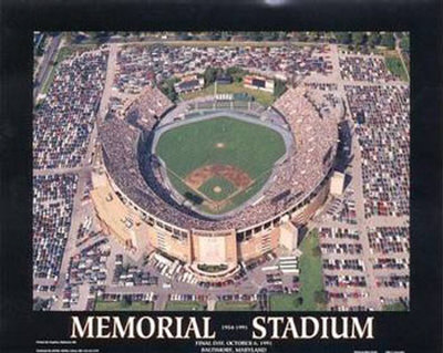 Memorial Stadium - Maryland by Mike Smith Pricing Limited Edition Print image