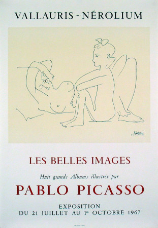 Vallauris Nerolium by Pablo Picasso Pricing Limited Edition Print image