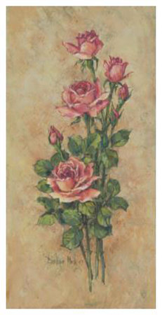 Wood Rose Ii by Barbara Mock Pricing Limited Edition Print image