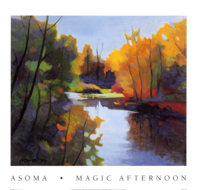 Magic Afternoon by Tadashi Asoma Pricing Limited Edition Print image
