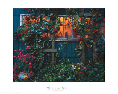 The Flower Garden by William Neill Pricing Limited Edition Print image
