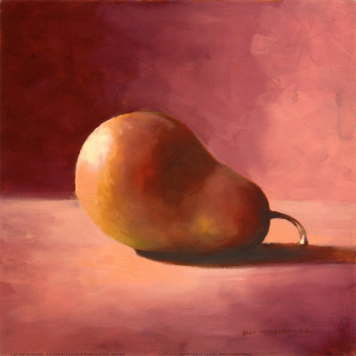 Modern Pear Iii by Gary Mansanarez Pricing Limited Edition Print image