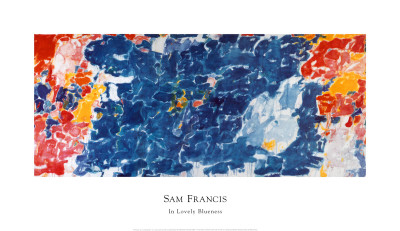 In Lovely Blueness by Sam Francis Pricing Limited Edition Print image