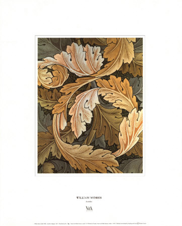 Acanthus (On Special Paper) by William Morris Pricing Limited Edition Print image