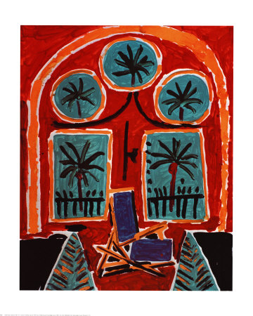 Interior With Blue Chair by Pablo Picasso Pricing Limited Edition Print image