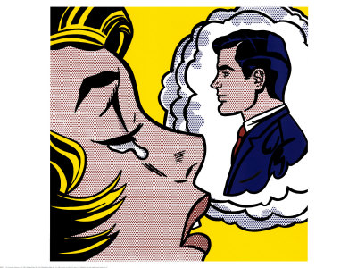 Thinking Of Him by Roy Lichtenstein Pricing Limited Edition Print image