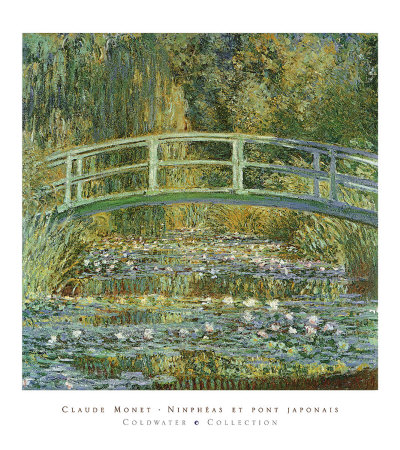 Ninpheas Et Pont Japonais by Claude Monet Pricing Limited Edition Print image
