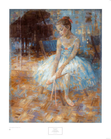 Young Dancer by Harrison Rucker Pricing Limited Edition Print image