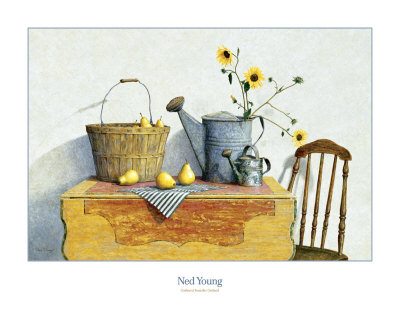 Gathered From The Orchard by Ned Young Pricing Limited Edition Print image