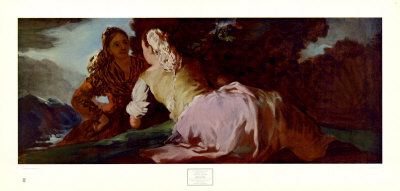 Gossiping Women, 1787-91 by Francisco De Goya Pricing Limited Edition Print image