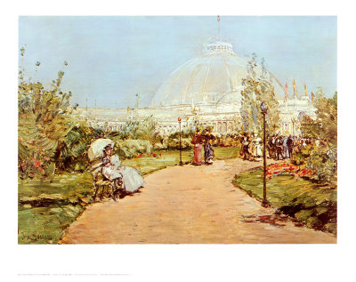 World's Fair Chicago by Childe Hassam Pricing Limited Edition Print image