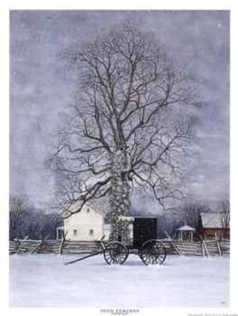 Snowbound by John Furches Pricing Limited Edition Print image