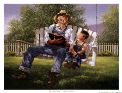 The Good Book by Jack Sorenson Pricing Limited Edition Print image