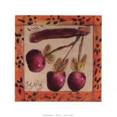 Cherries by Norman Laliberte Pricing Limited Edition Print image