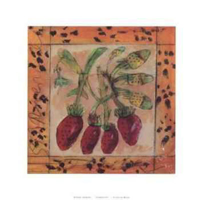 Strawberries by Norman Laliberte Pricing Limited Edition Print image