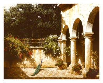El Patio by George Hallmark Pricing Limited Edition Print image