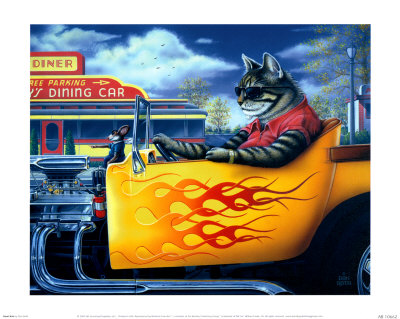Kool Kat by Don Roth Pricing Limited Edition Print image