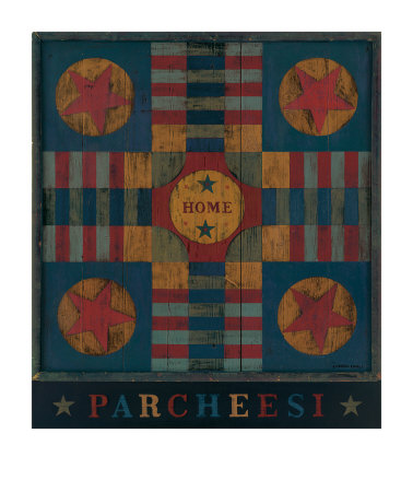 Parcheesi by Warren Kimble Pricing Limited Edition Print image