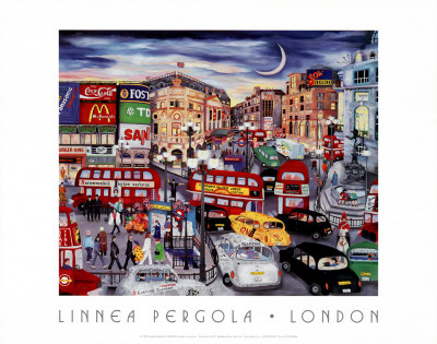 London by Linnea Pergola Pricing Limited Edition Print image