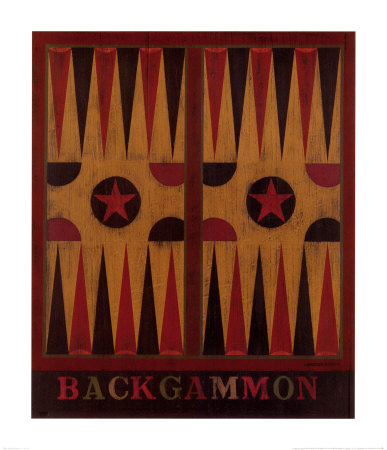 Backgammon by Warren Kimble Pricing Limited Edition Print image